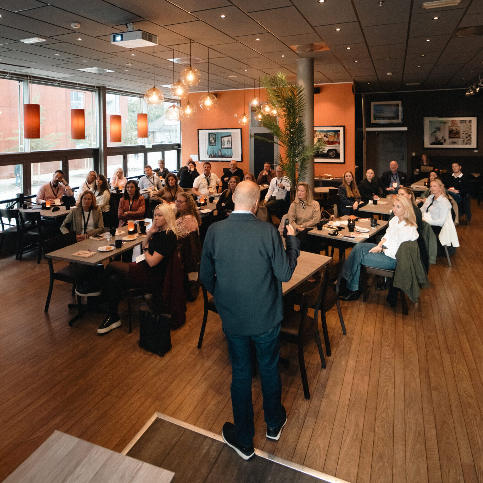 Ledere samlet til lederutviklingsprogram